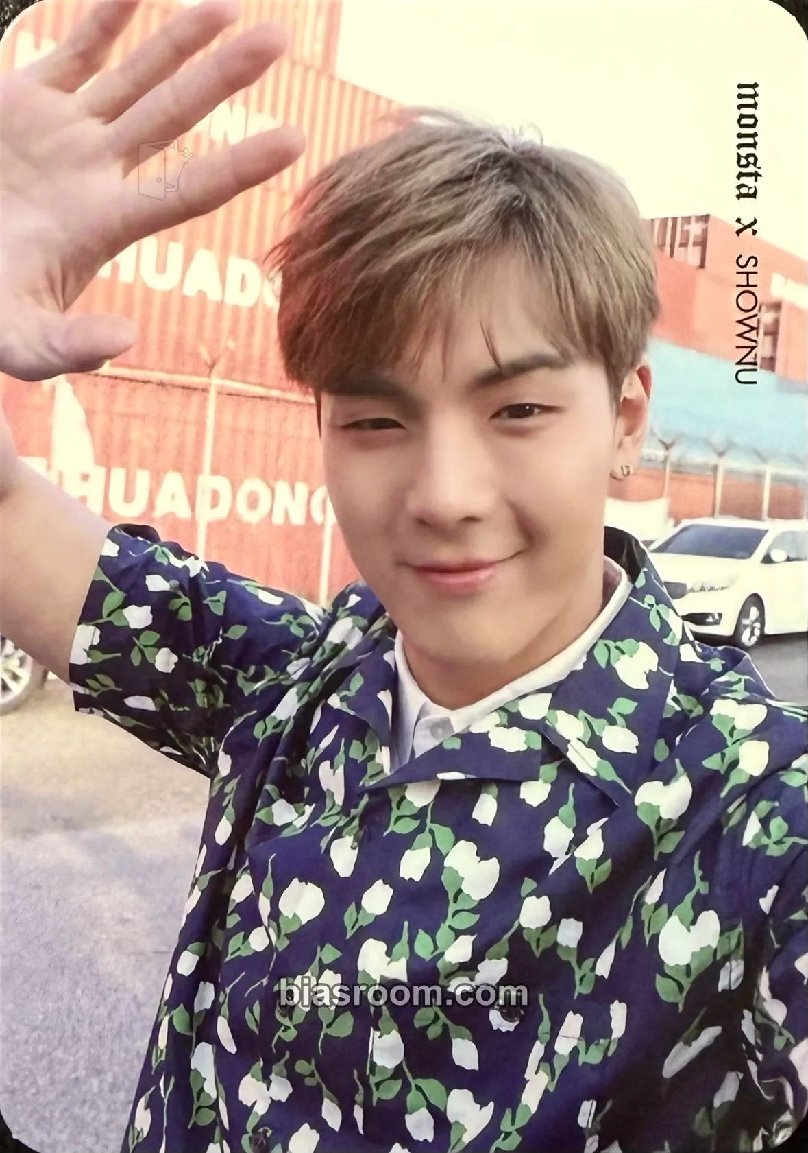Shownu First World Tour Beautiful Photocard - MONSTA X - MONSTA X K-pop photocard