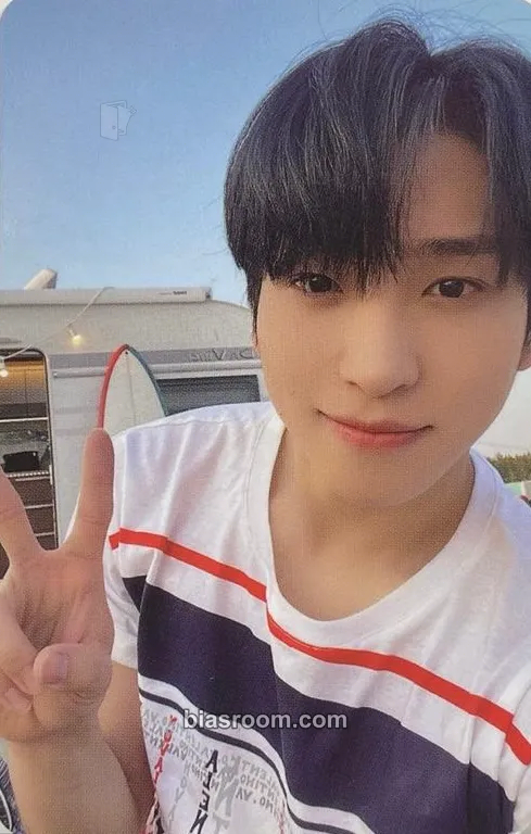 Sangyeon Be Aware Photocard - THE BOYZ - THE BOYZ K-pop photocard