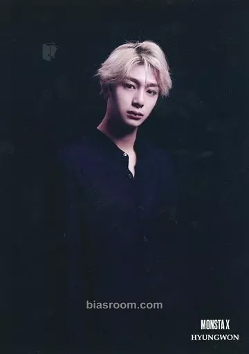 Hyungwon Livin' It Up Photocard - MONSTA X - MONSTA X K-pop photocard