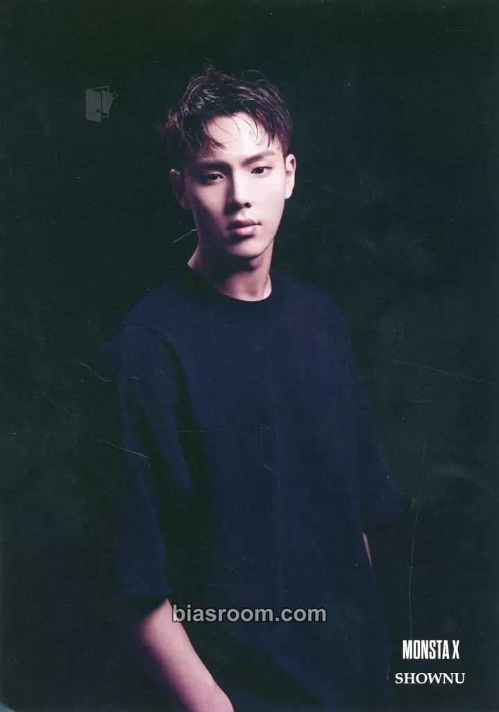 Shownu Livin' It Up Photocard - MONSTA X - MONSTA X K-pop photocard