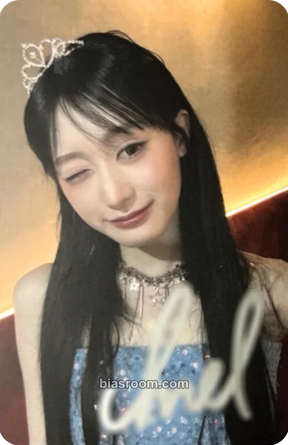 Chaei Drama Queen Photocard - LOVEONE - LOVEONE K-pop photocard
