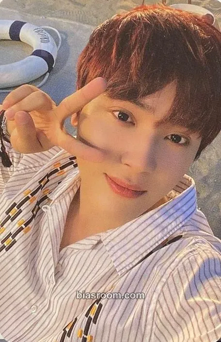 Haknyeon Be Aware Photocard - THE BOYZ - THE BOYZ K-pop photocard
