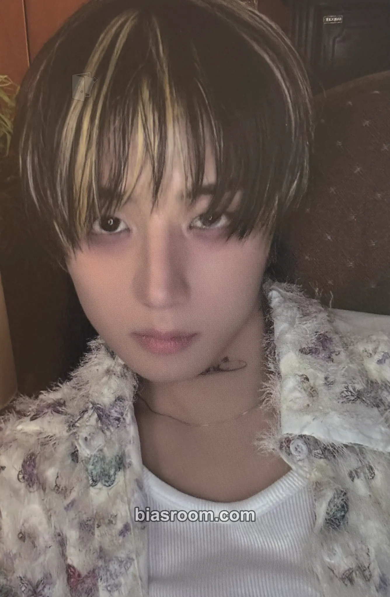 Geonu Snow Angel Photocard - JustB - JustB K-pop photocard