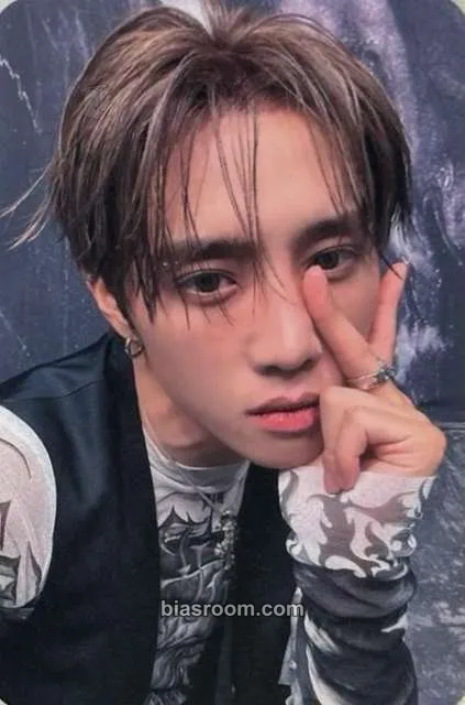 Sunwoo Trigger Photocard - THE BOYZ - THE BOYZ K-pop photocard