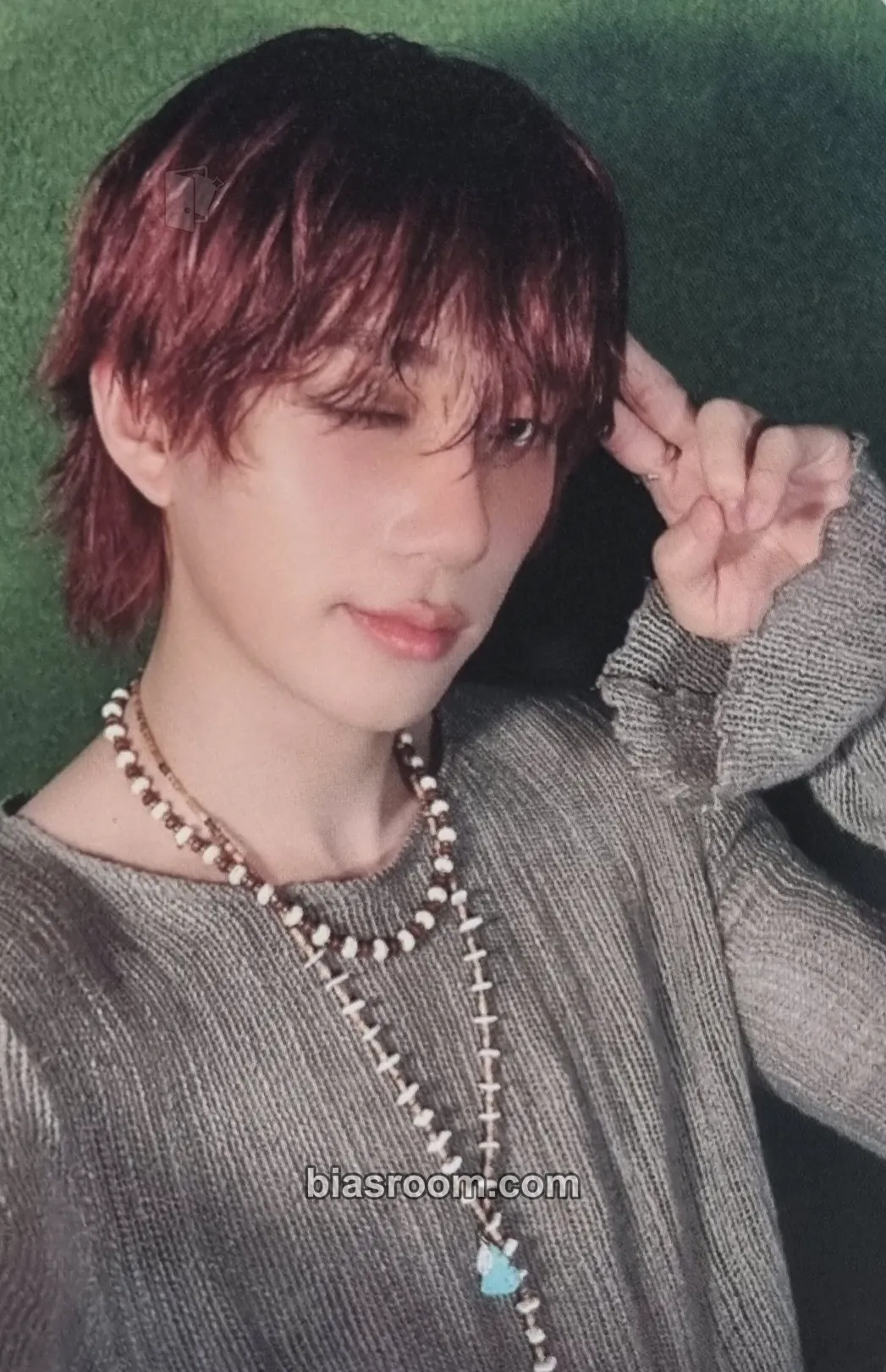Theo Sad Song Photocard - P1Harmony - P1Harmony K-pop photocard
