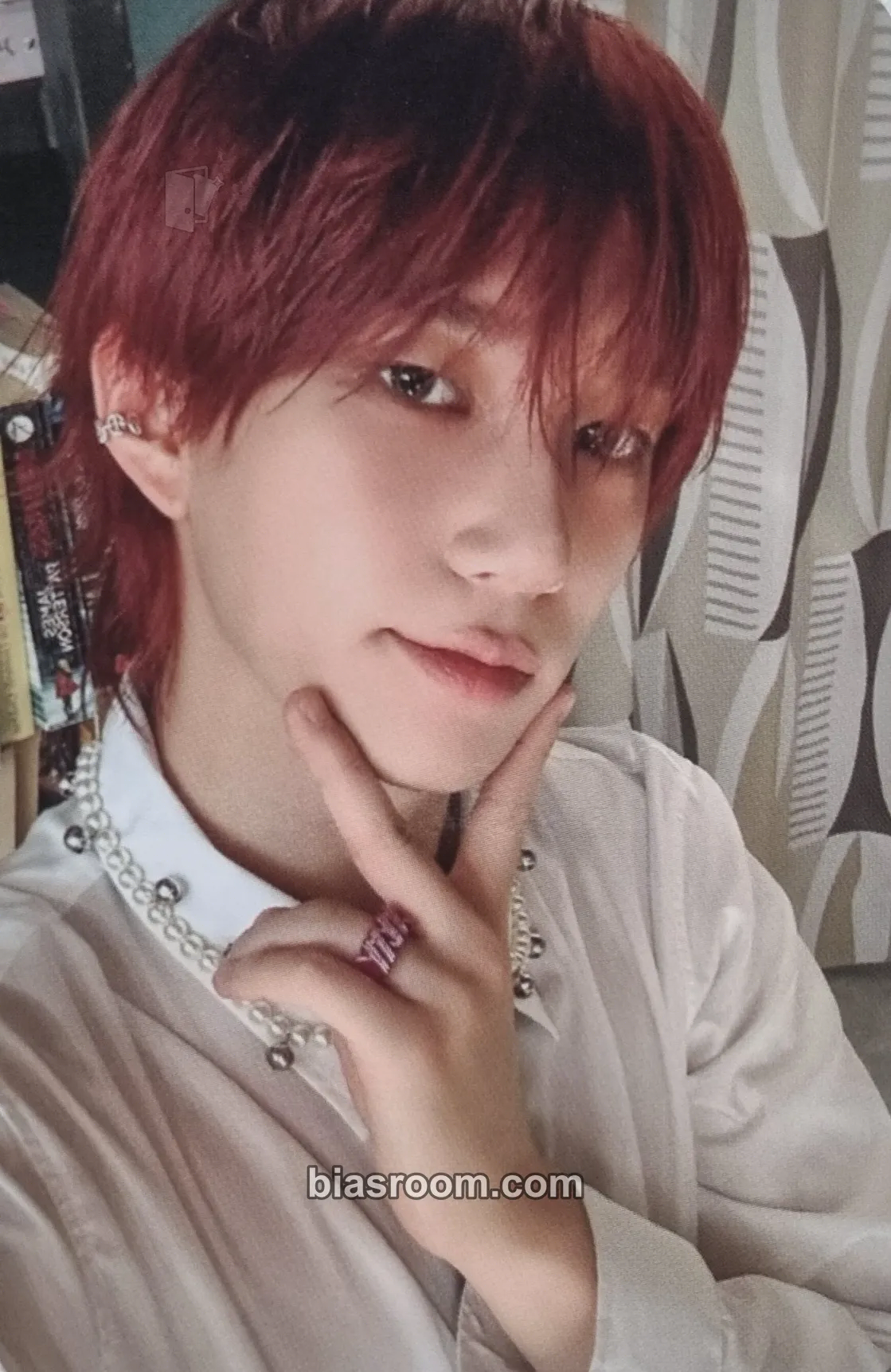 Theo Sad Song Photocard - P1Harmony - P1Harmony K-pop photocard