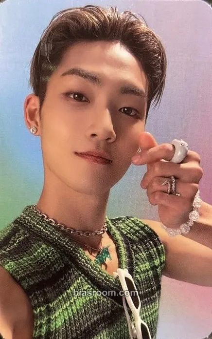 Kevin Be Aware Photocard - THE BOYZ - THE BOYZ K-pop photocard