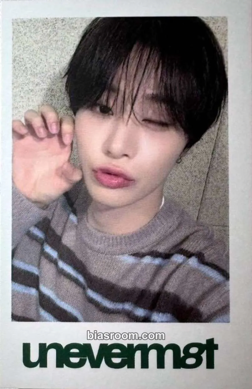 Nam JiWoon unevermet Photocard - idntt - idntt K-pop photocard