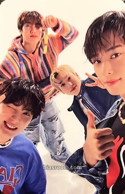 Delicious Photocard - THE BOYZ - THE BOYZ K-pop photocard