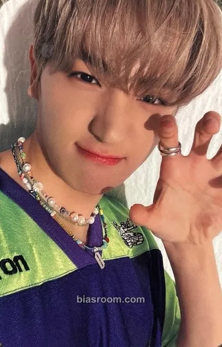 Hyunjae Delicious Photocard - THE BOYZ - THE BOYZ K-pop photocard