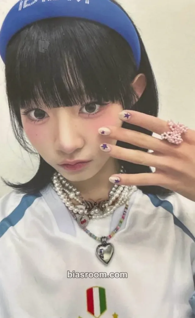 ME:I - Shizuku - Hi-Five Album album photocard limited edition