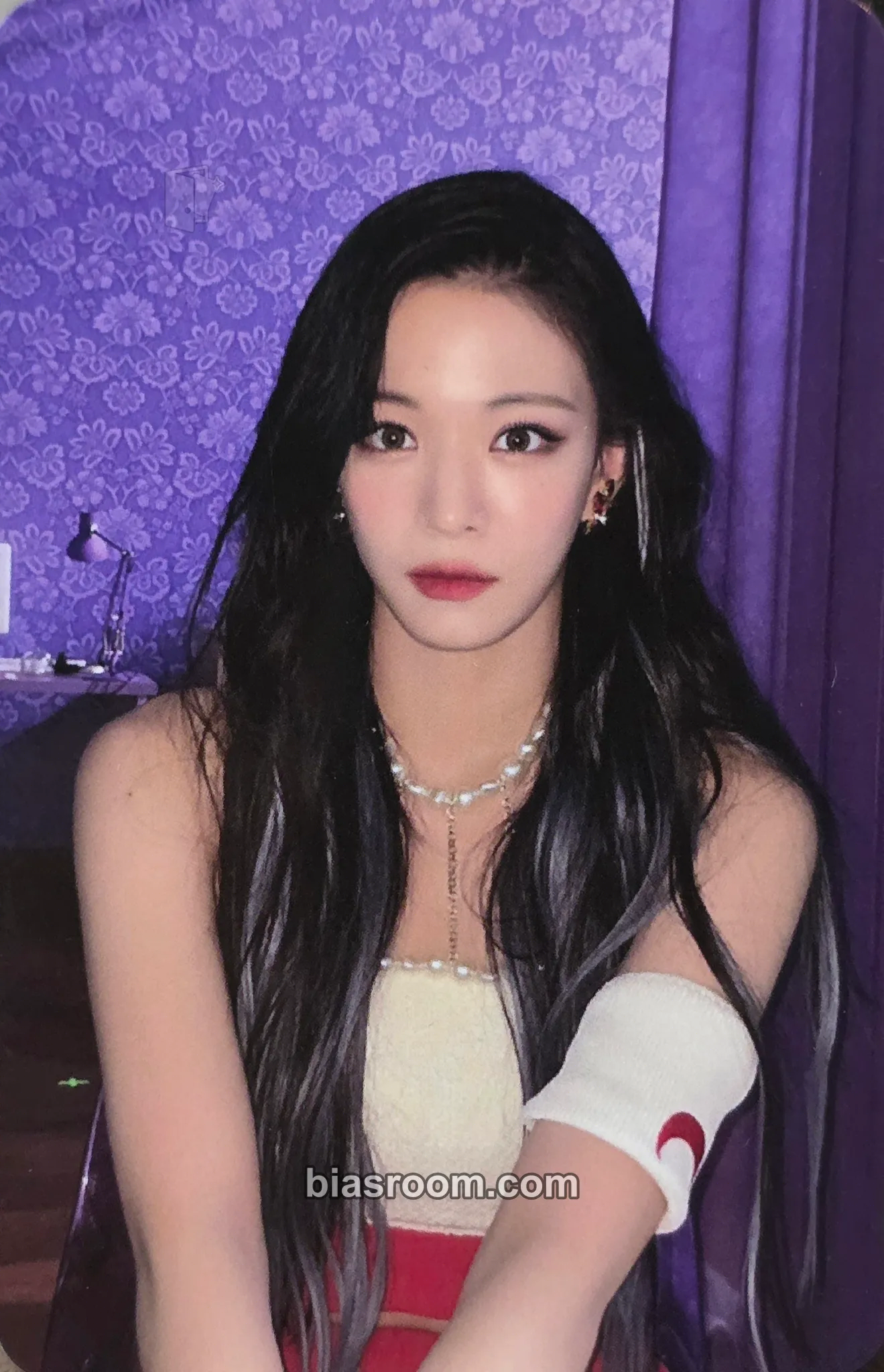 Chaeyoung Talk & Talk Photocard - fromis_9 - fromis_9 K-pop photocard