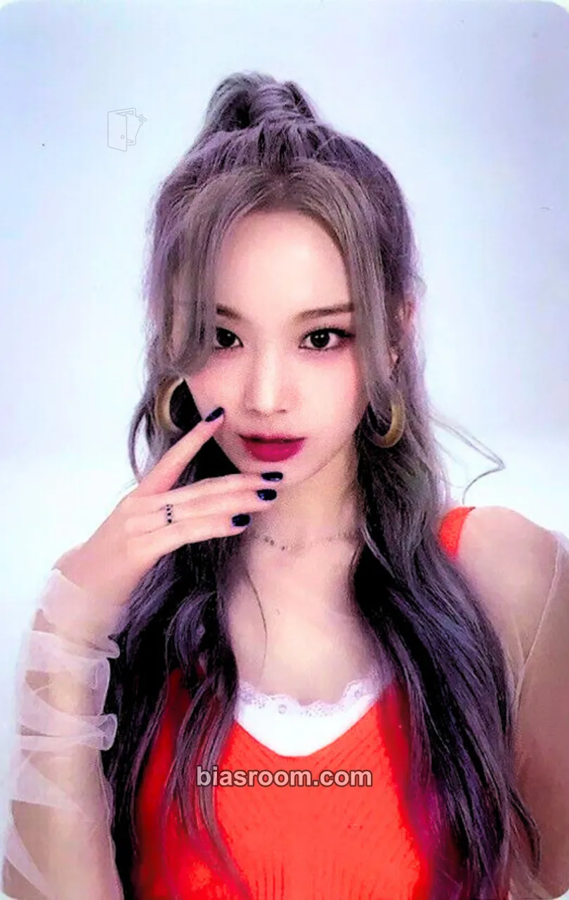 Gyuri Talk & Talk Photocard - fromis_9 - fromis_9 K-pop photocard