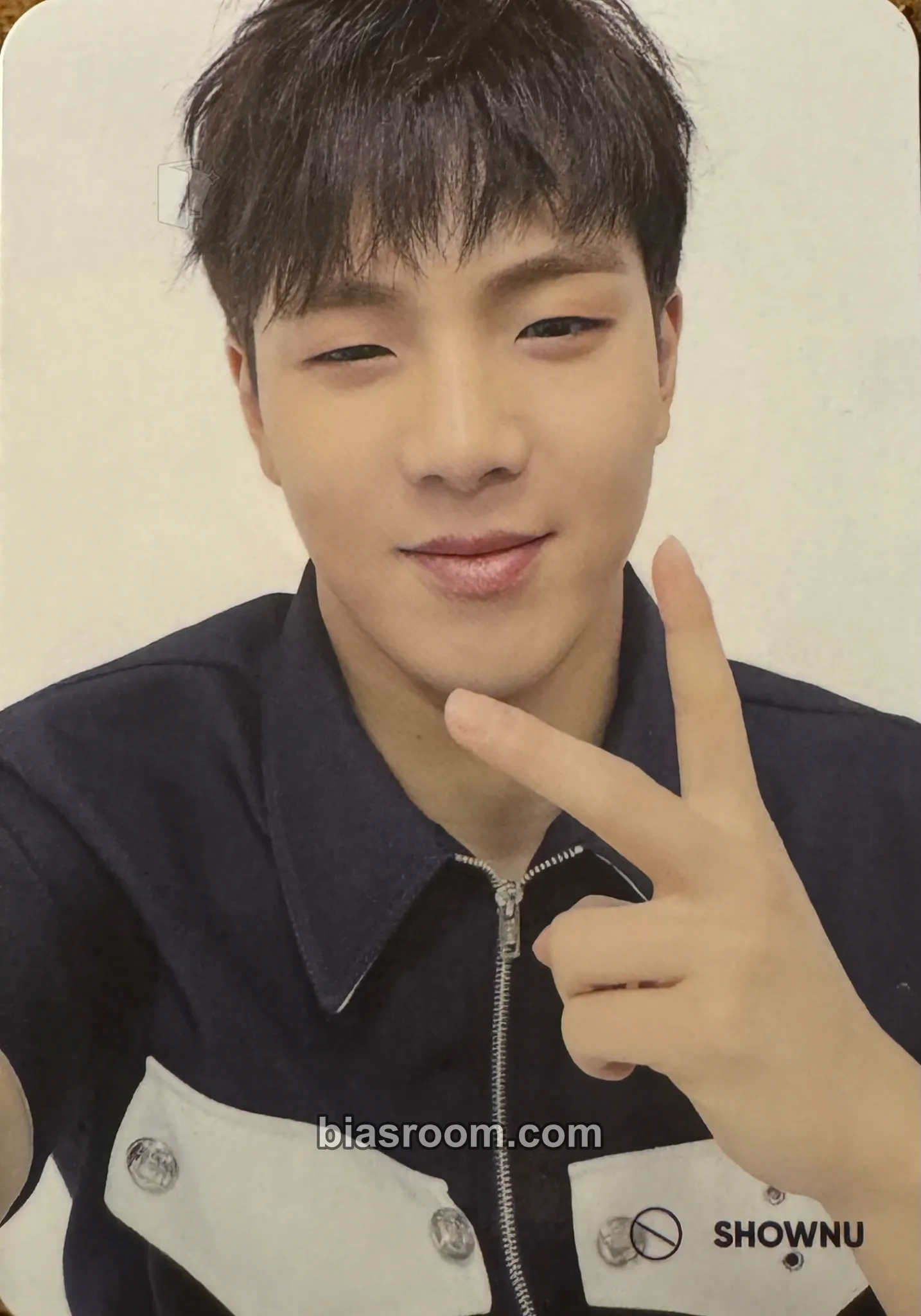 Shownu The Connect: Dejavu Photocard - MONSTA X - MONSTA X K-pop photocard