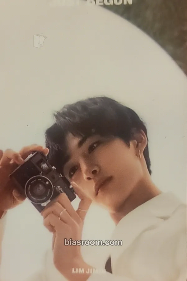 Lim Ji-min Just Begun Photocard - JustB - JustB K-pop photocard