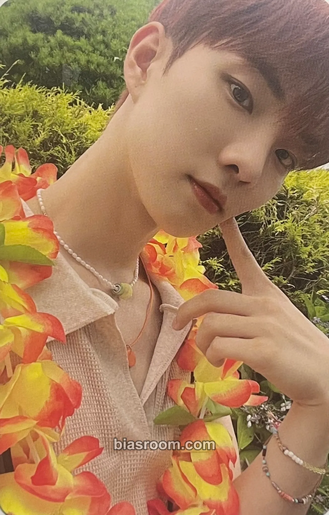 Q Thrill-ing Photocard - THE BOYZ - THE BOYZ K-pop photocard