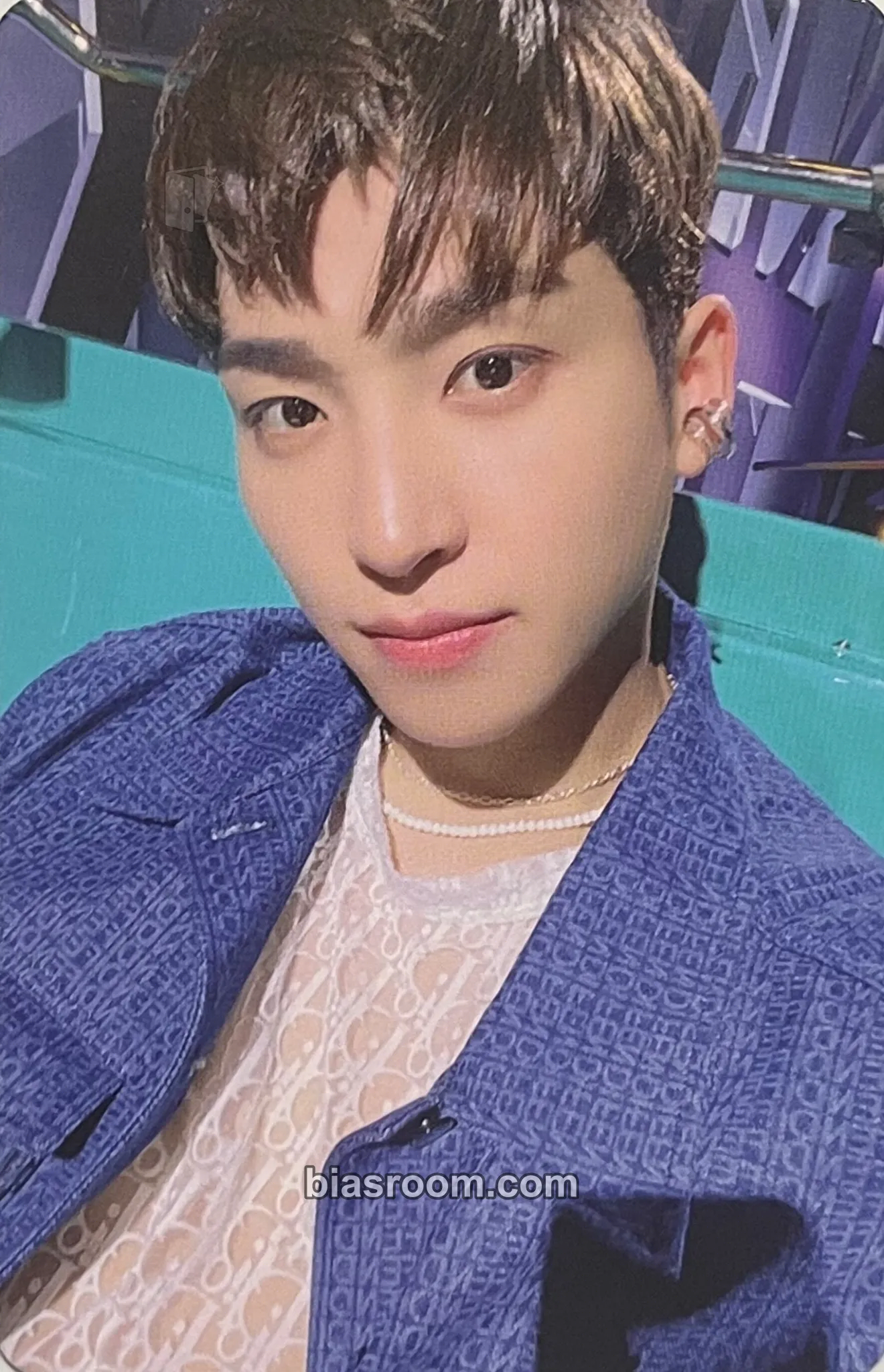 Sangyeon Thrill-ing Photocard - THE BOYZ - THE BOYZ K-pop photocard