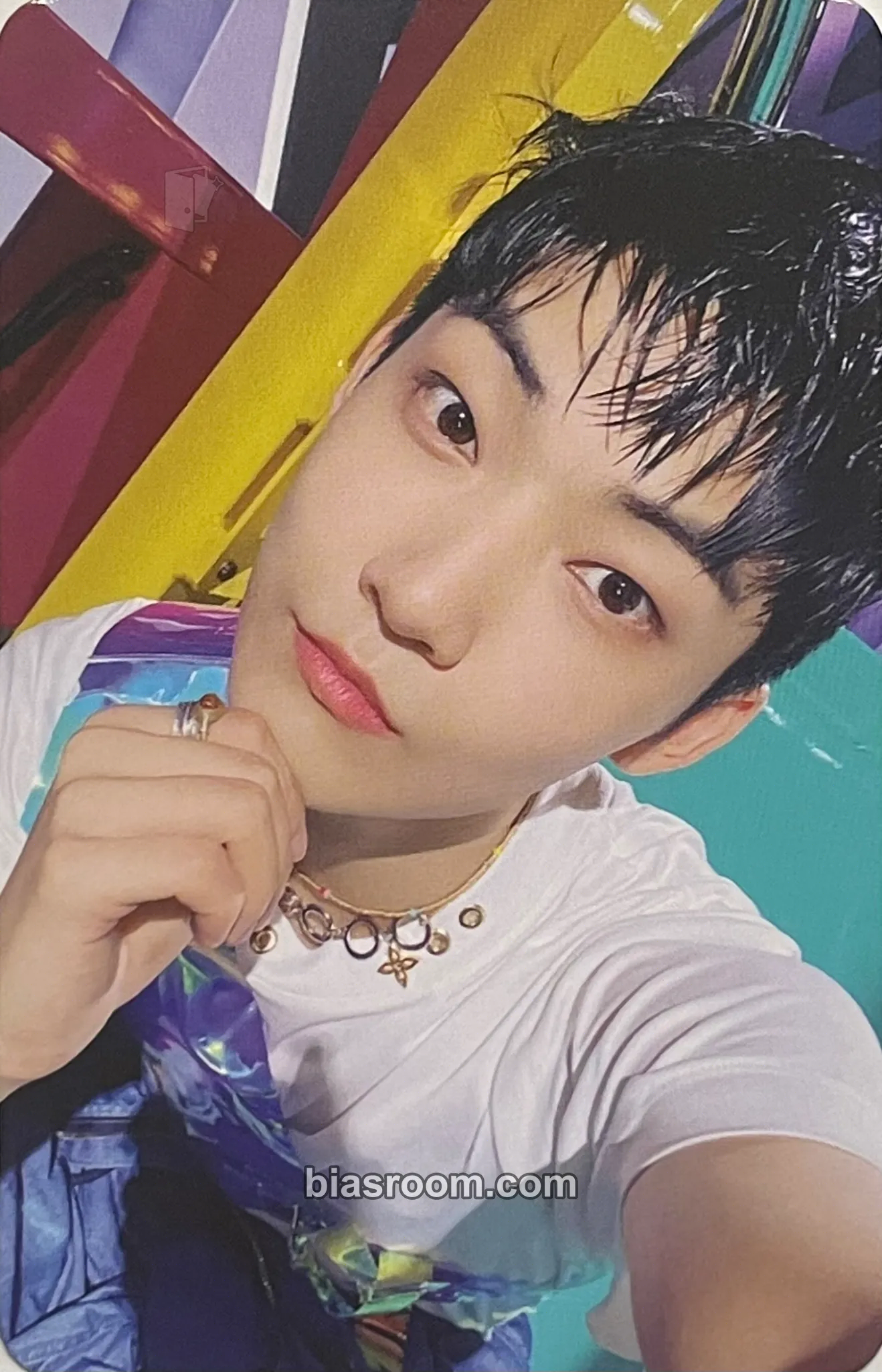 Kevin Thrill-ing Photocard - THE BOYZ - THE BOYZ K-pop photocard