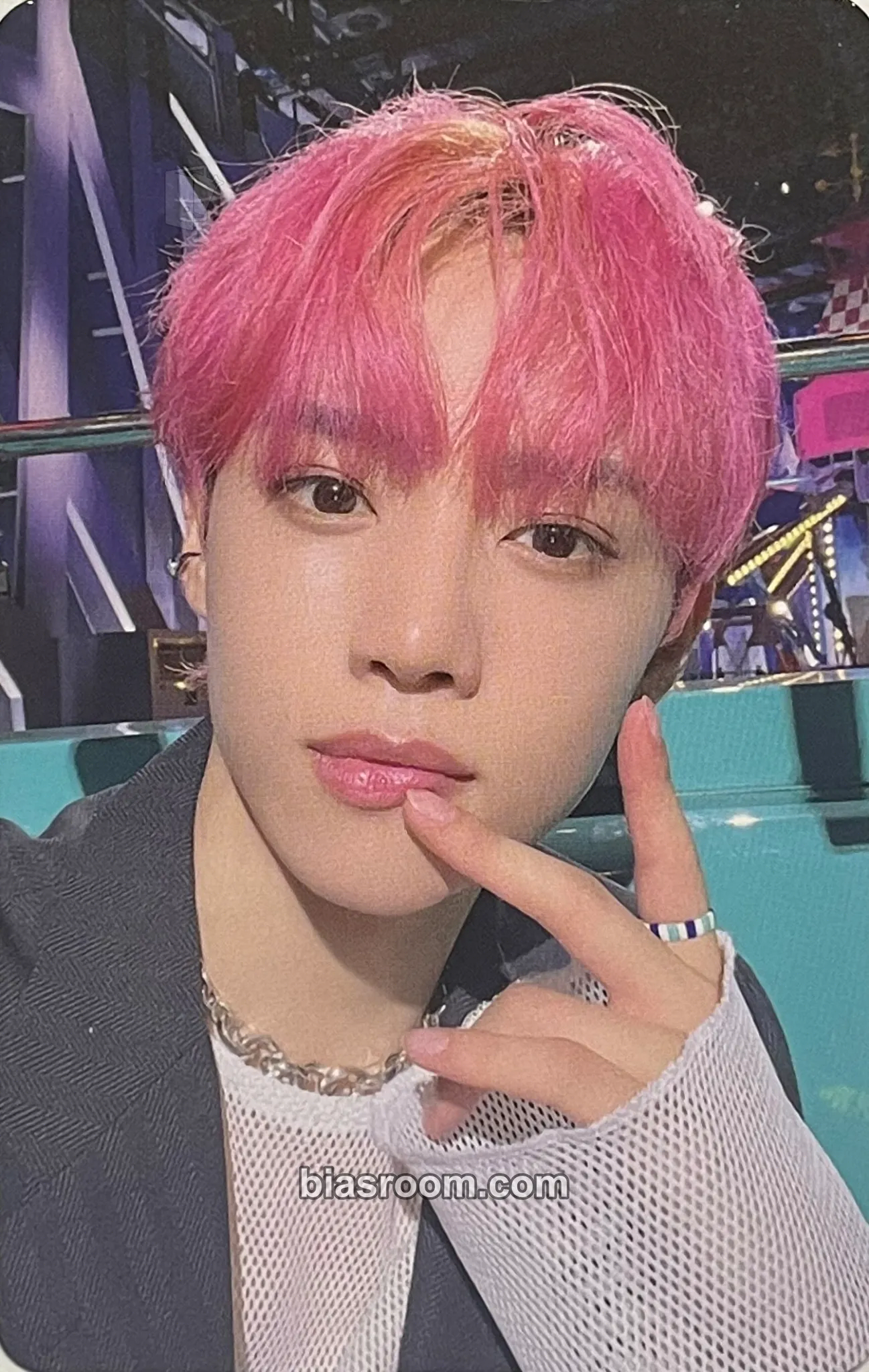 Sunwoo Thrill-ing Photocard - THE BOYZ - THE BOYZ K-pop photocard