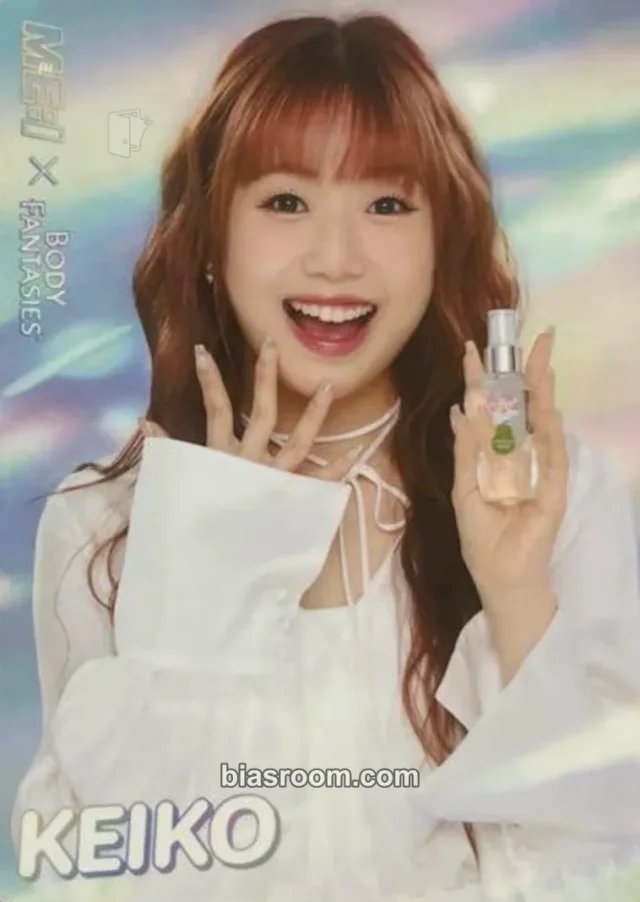 ME:I - Keiko  - ME:I x Body Fantasies Other brand collaboration