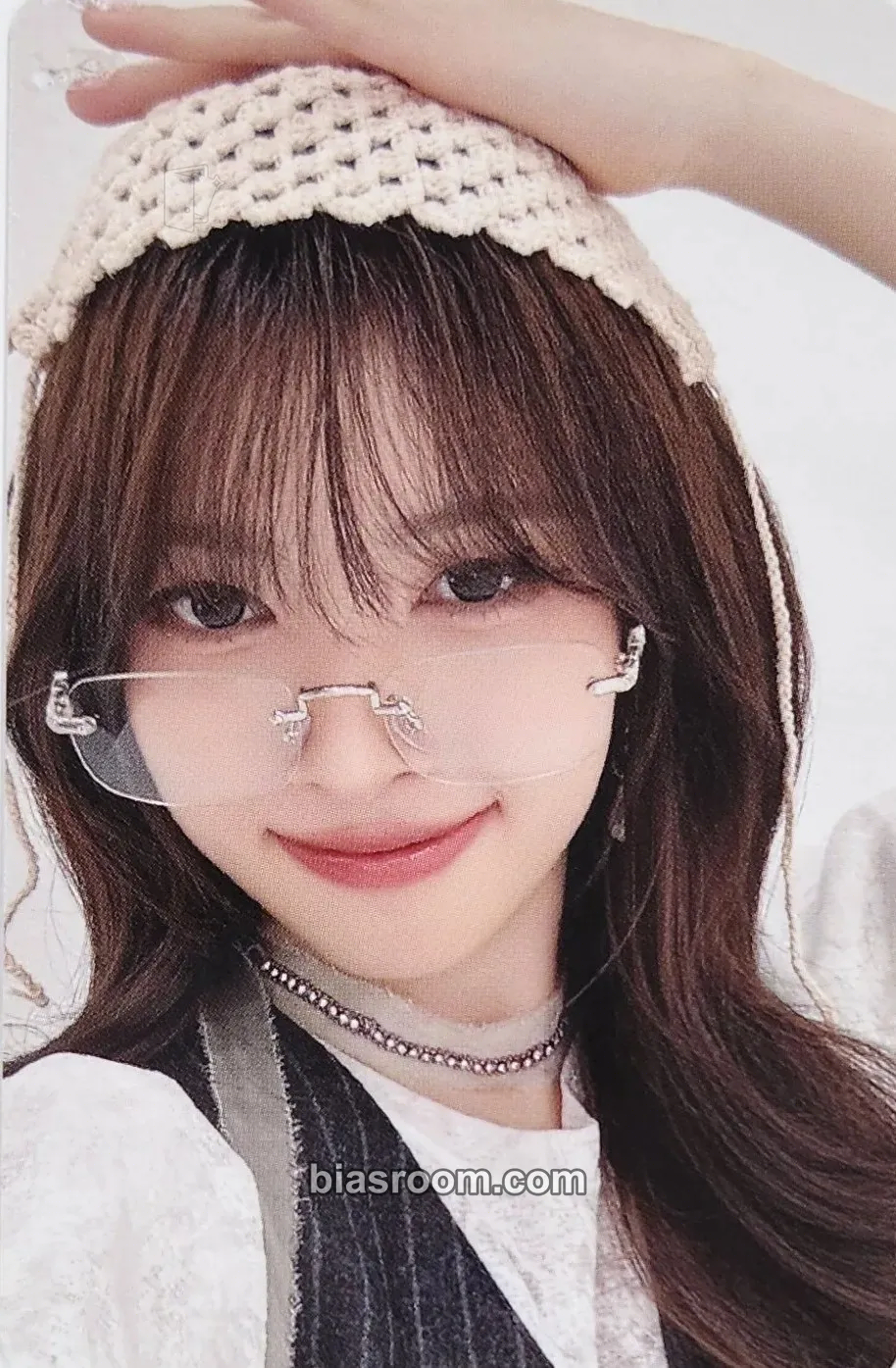 May Glow Up Photocard - RESCENE - RESCENE K-pop photocard