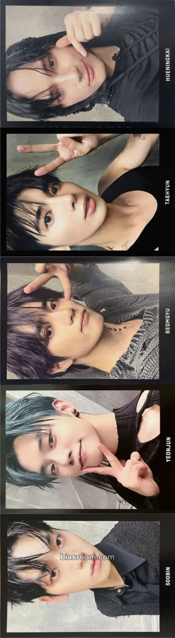 Act: Love Sick Photocard - TOMORROW X TOGETHER - TOMORROW X TOGETHER K-pop photocard