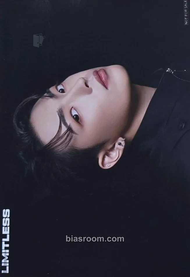 Hongjoong Limitless Photocard - ATEEZ - ATEEZ K-pop photocard