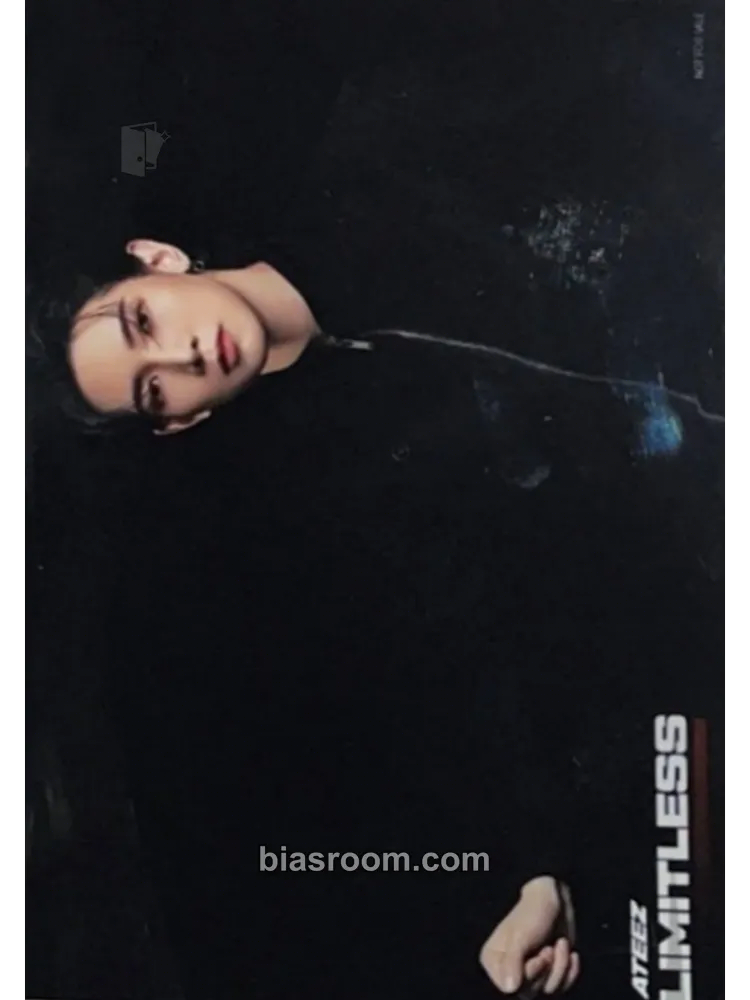 Yeosang Limitless Photocard - ATEEZ - ATEEZ K-pop photocard