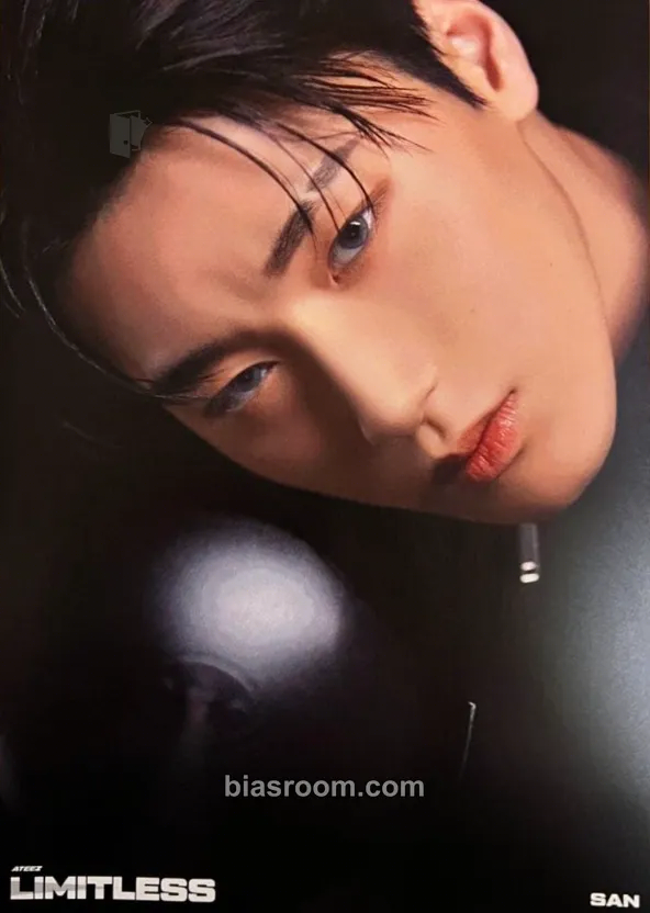 San Limitless Photocard - ATEEZ - ATEEZ K-pop photocard