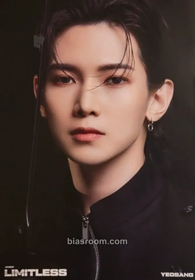 Yeosang Limitless Photocard - ATEEZ - ATEEZ K-pop photocard