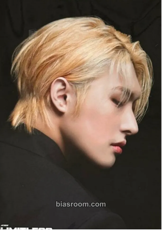 Mingi Limitless Photocard - ATEEZ - ATEEZ K-pop photocard