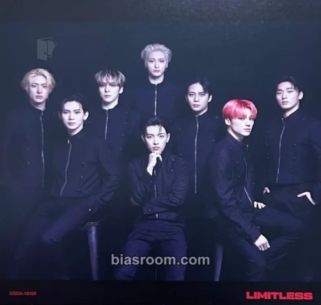 ATEEZ - Hongjoong - Limitless Album double-sided jewel case version postcard set album inclusion A version