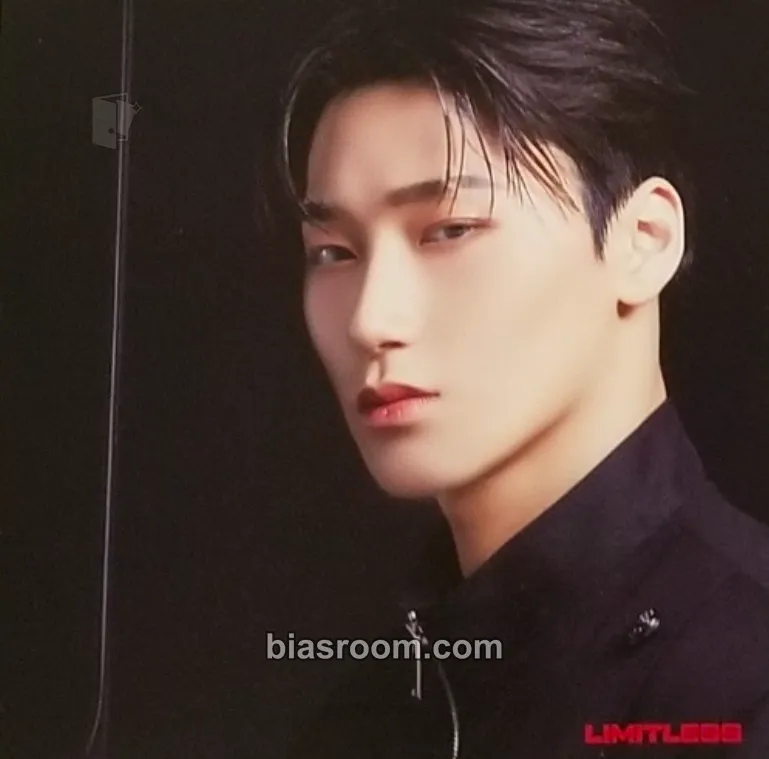 Limitless Photocard - ATEEZ - ATEEZ K-pop photocard