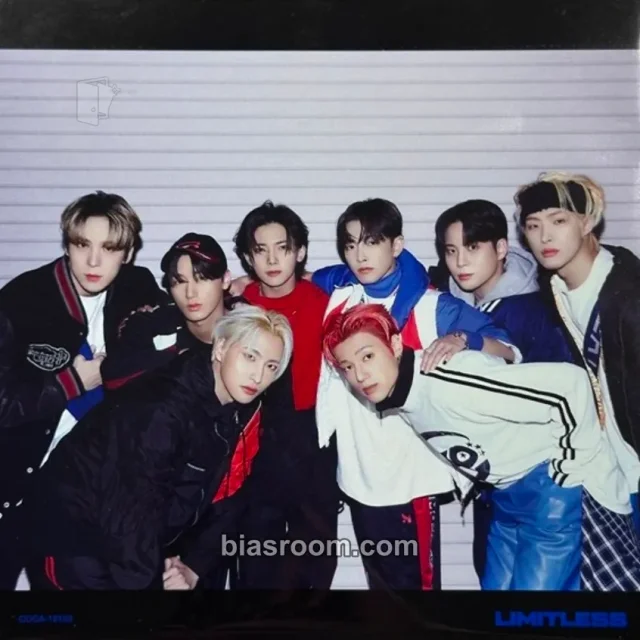 ATEEZ - Seonghwa - Limitless Album jewel case version album inclusion double-sided non-random