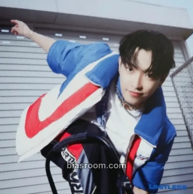 ATEEZ - Seonghwa - Limitless Album jewel case version album inclusion double-sided non-random