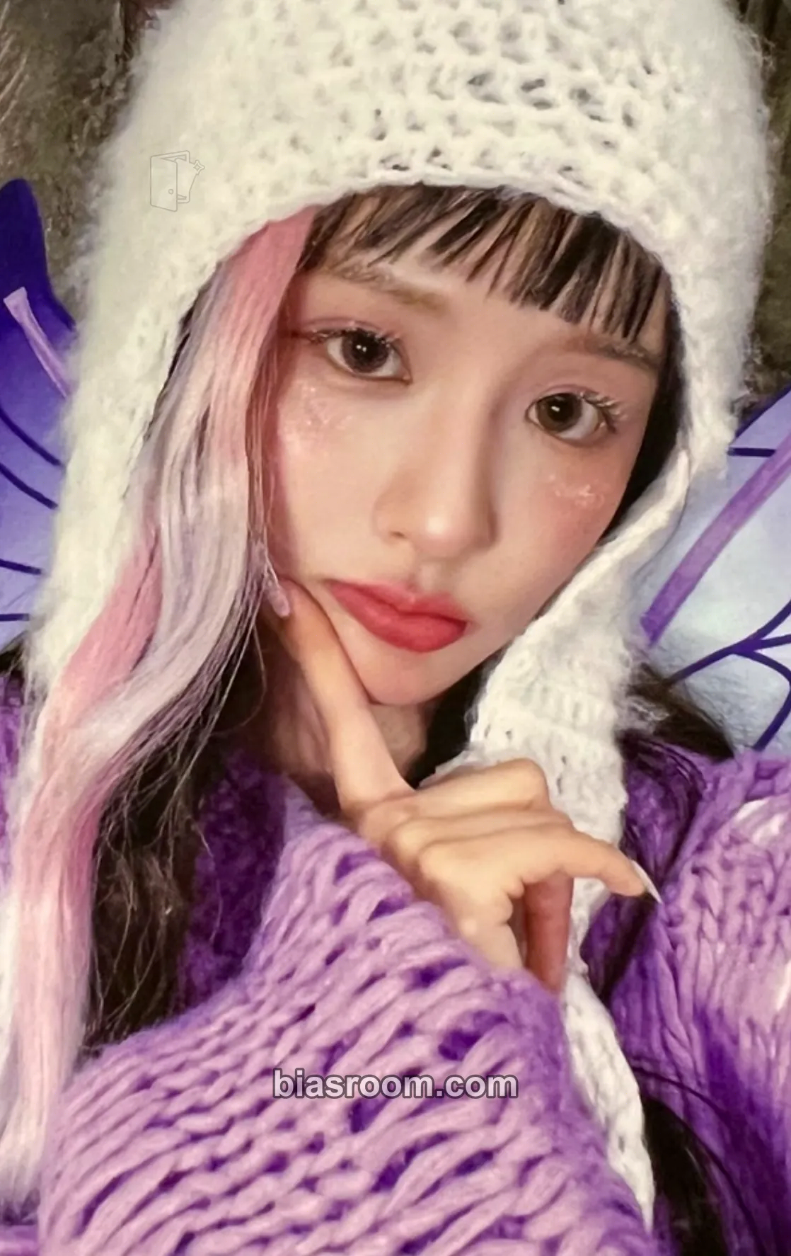 Sullyoon Fe3O4: BREAK Photocard - NMIXX - NMIXX K-pop photocard