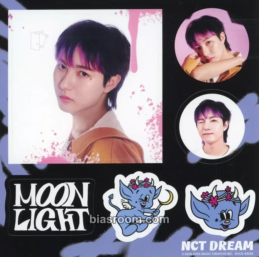 Renjun Moonlight Photocard - NCT DREAM - NCT DREAM K-pop photocard