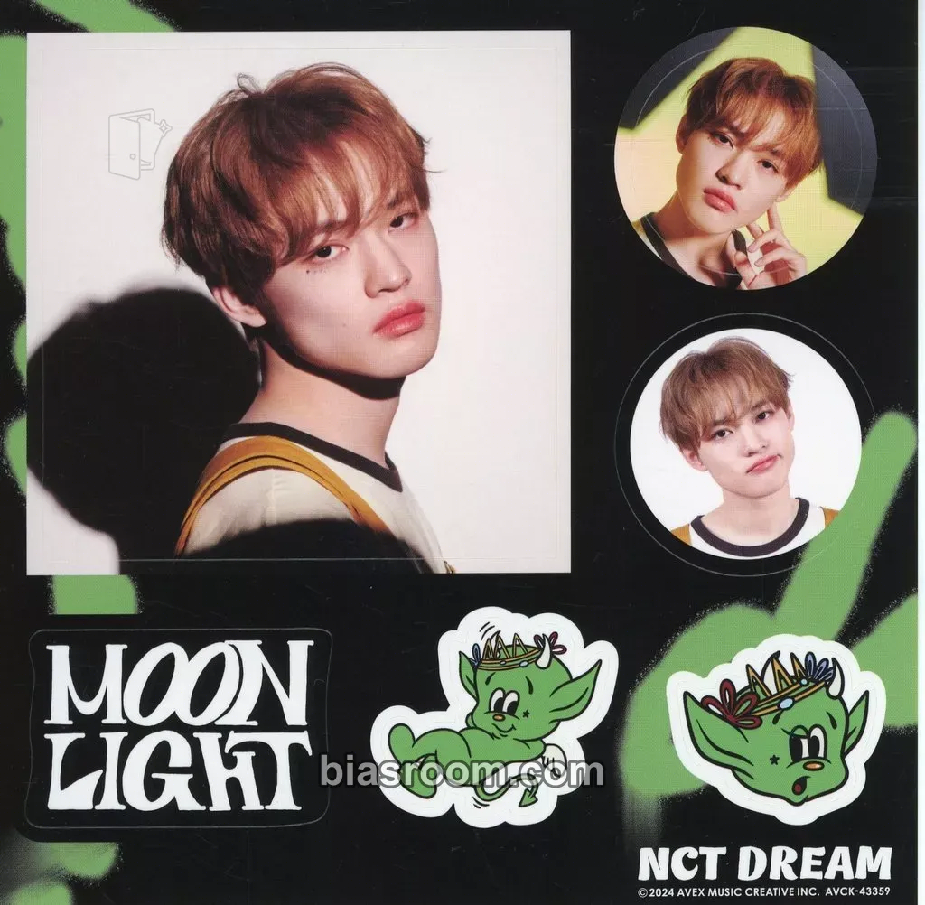 Chenle Moonlight Photocard - NCT DREAM - NCT DREAM K-pop photocard