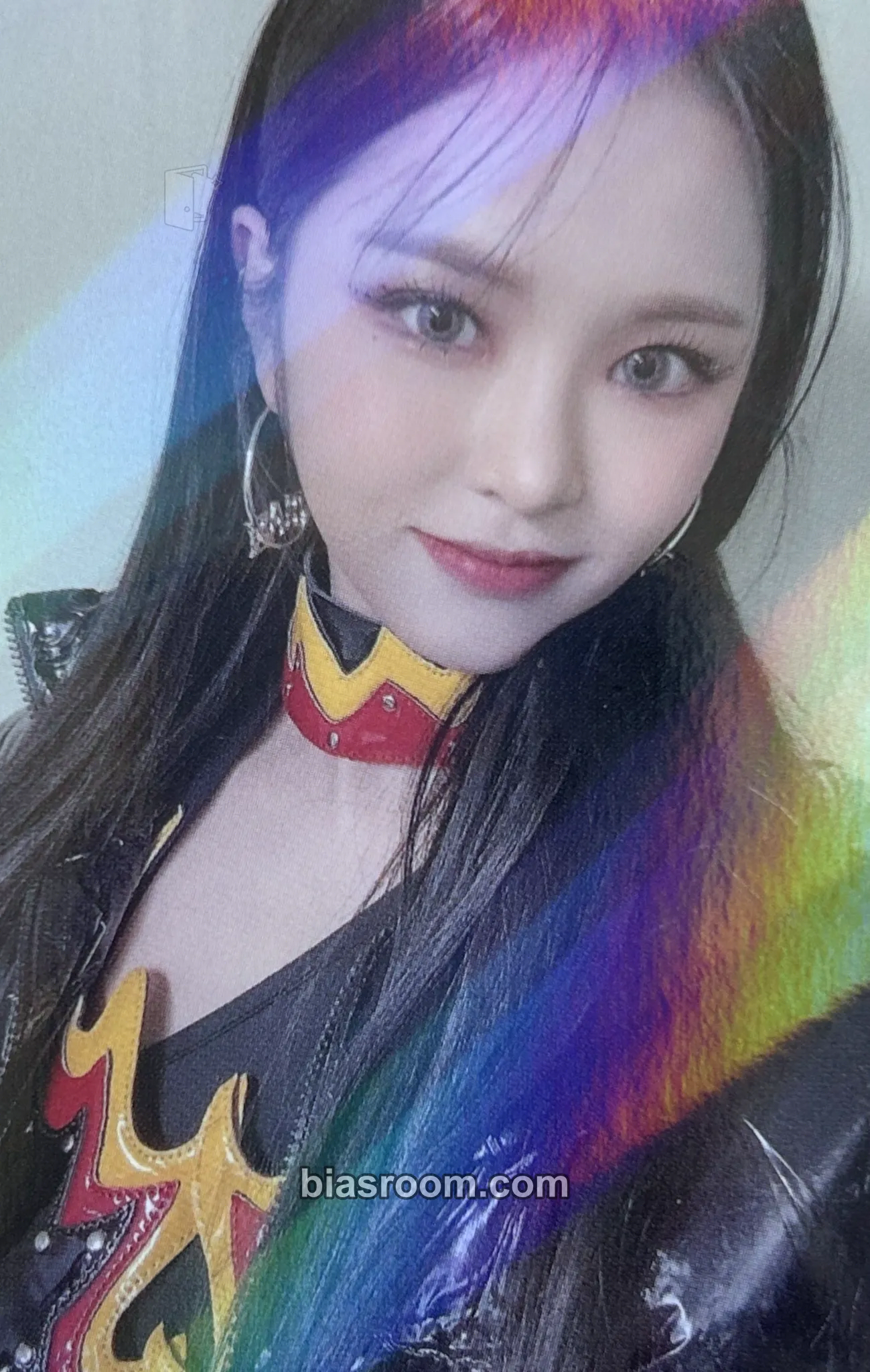 E:U Return of The Girl Photocard - EVERGLOW - EVERGLOW K-pop photocard