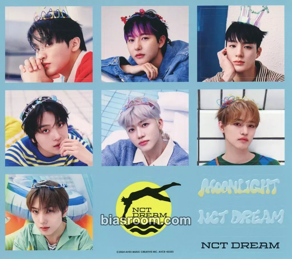 Moonlight Photocard - NCT DREAM - NCT DREAM K-pop photocard