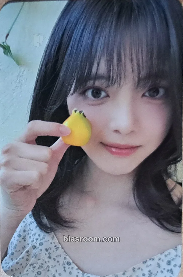 Weki Meki - Ji Suyeon - 'Blooming Letter' 2025 Ji Suyeon Fanmeeting Event attendence gift