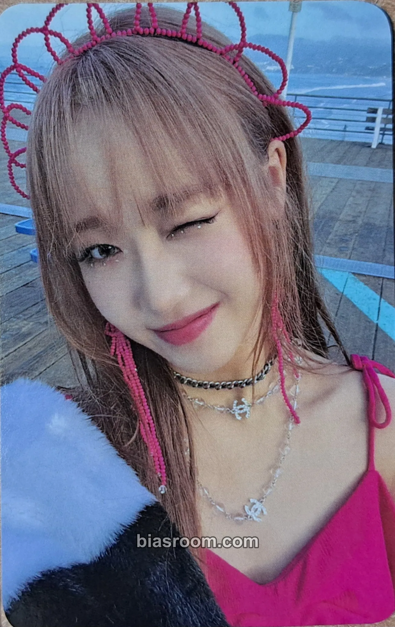 Choi Yoojung Sunflower Photocard - Choi Yoojung K-pop photocard