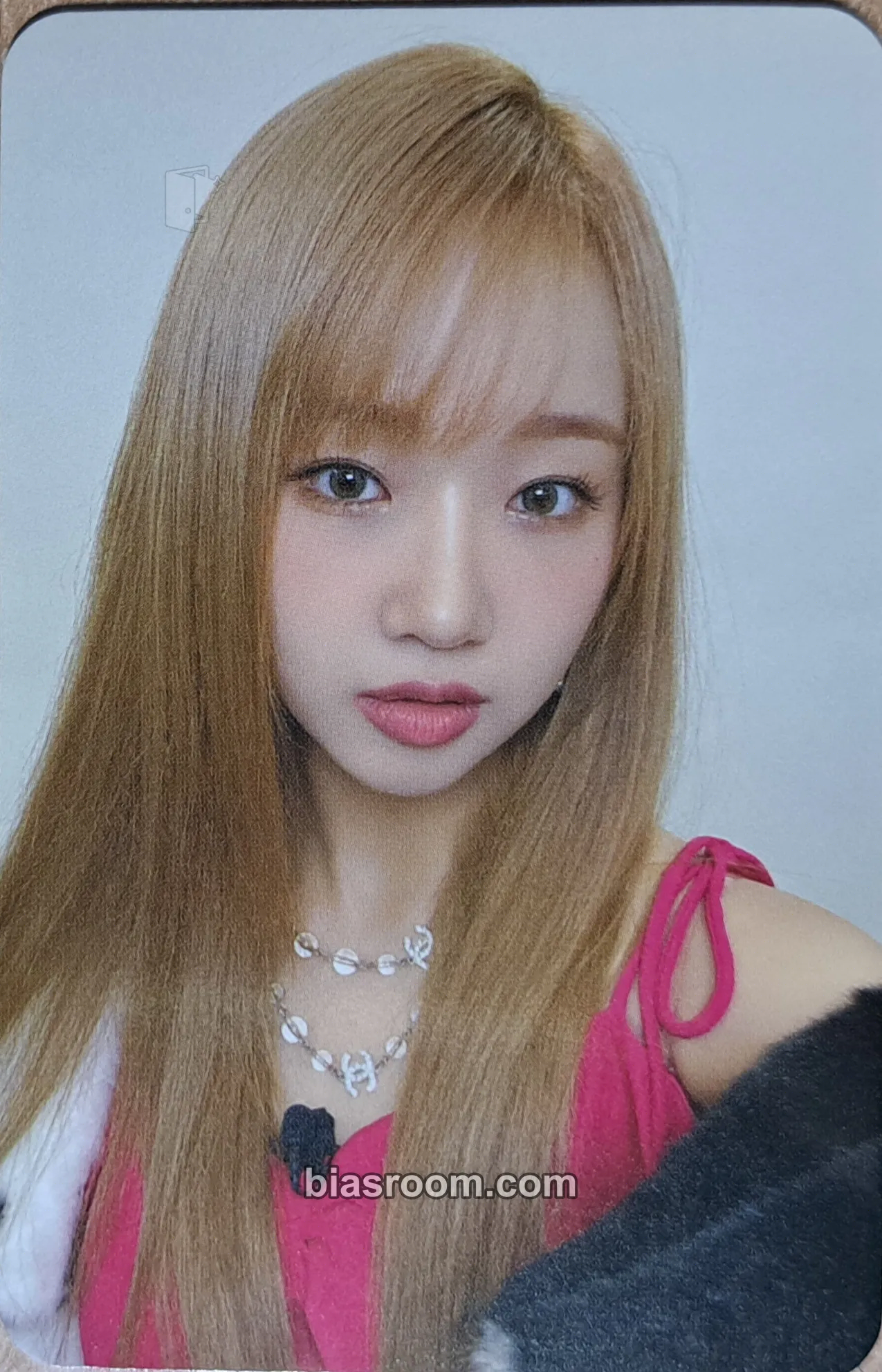 Choi Yoojung Sunflower Photocard - Choi Yoojung K-pop photocard