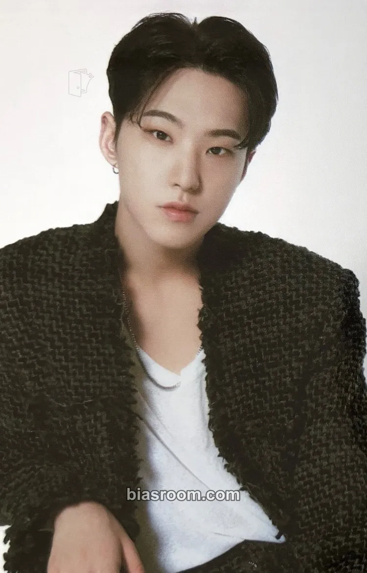 Hoshi MY BEST SEVENTEEN Japan Fanclub Event Photocard - SEVENTEEN - SEVENTEEN K-pop photocard