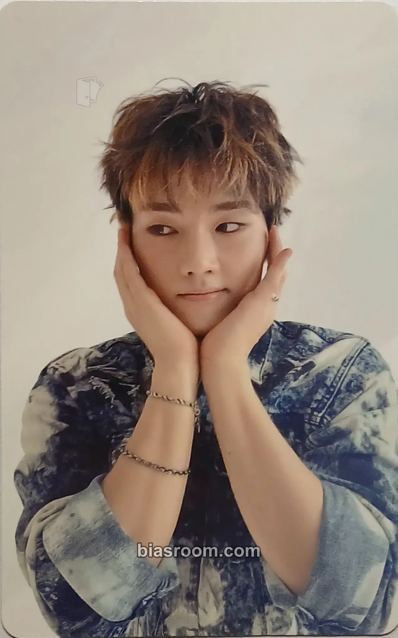 Jungsu Beautiful Mind World Tour Photocard - Xdinary Heroes - Xdinary Heroes K-pop photocard