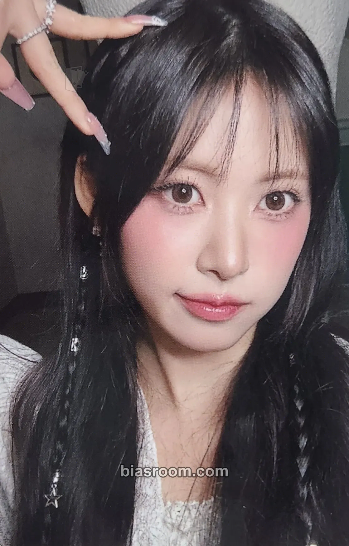 Liv Glow Up Photocard - RESCENE - photocard K-pop RESCENE