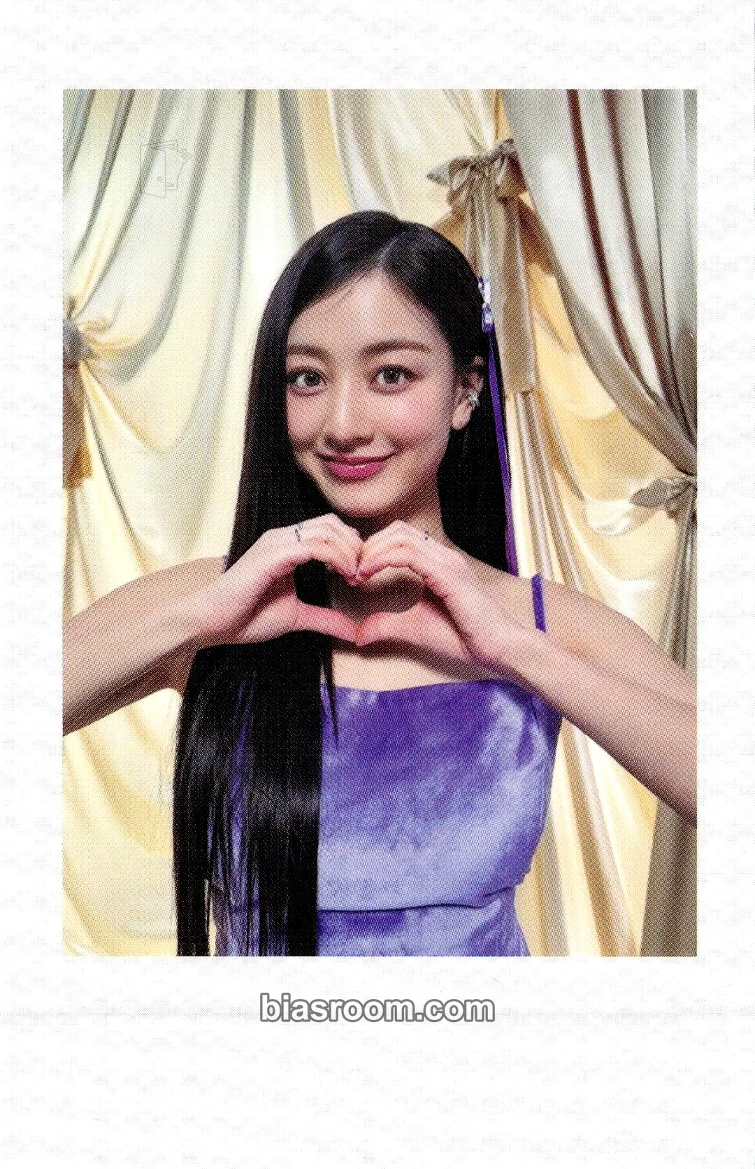 Jihyo TWICE 6th World Tour THIS IS FOR Photocard - TWICE - TWICE K-pop photocard