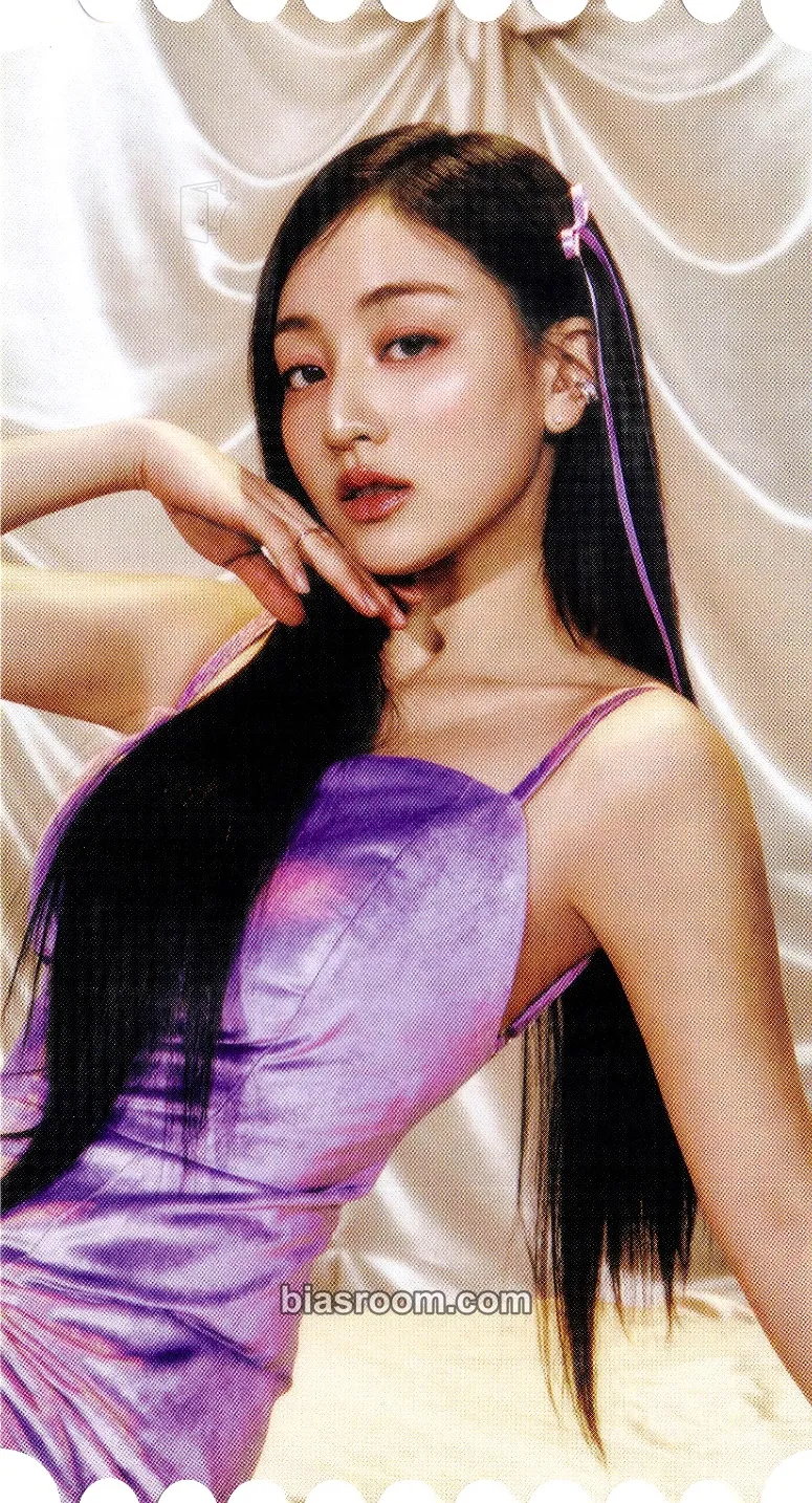 Jihyo TWICE 6th World Tour THIS IS FOR Photocard - TWICE - TWICE K-pop photocard