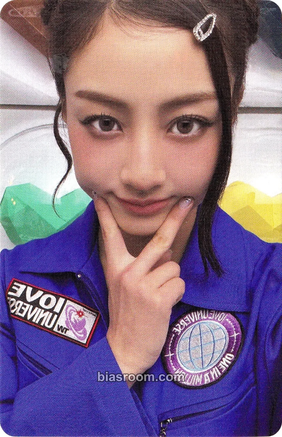 Jihyo 10VE Universe (10th Anniversary) Photocard - TWICE - TWICE K-pop photocard