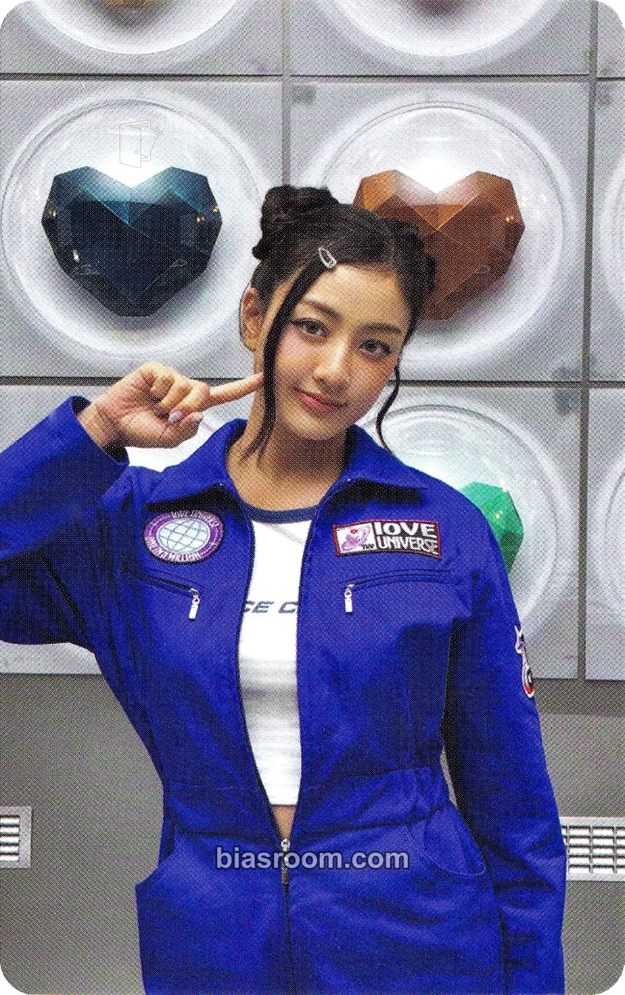 Jihyo 10VE Universe (10th Anniversary) Photocard - TWICE - TWICE K-pop photocard